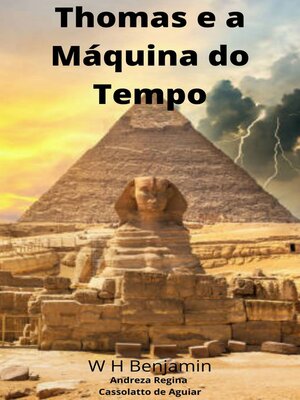 cover image of Thomas e a Máquina do Tempo